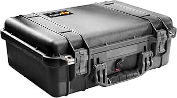 PELICAN 1500 CASE ペリカンケース Pelican 1500 Case, Black